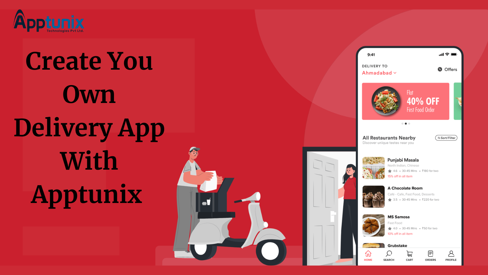 Create You Own Delivery App With Apptunix.png