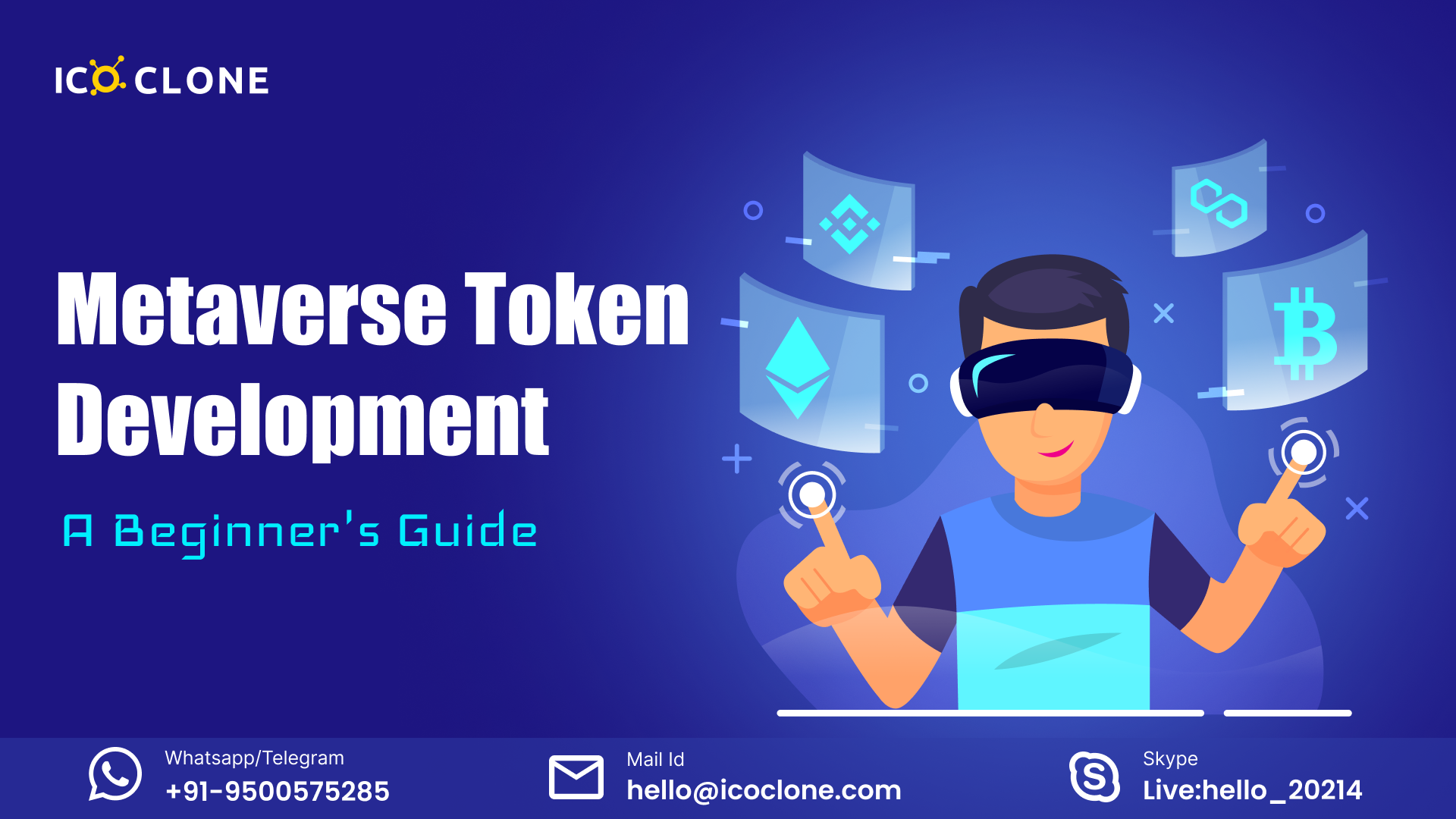 metaverse token development.png