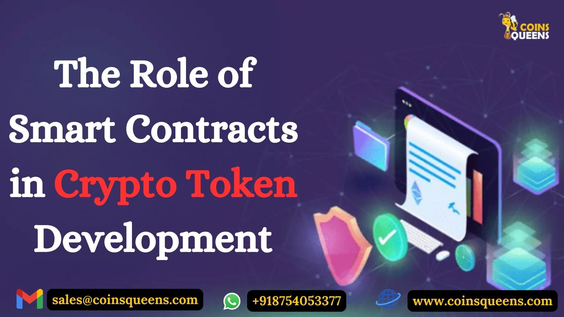 The Role of Smart Contracts in Crypto Token Development.jpg