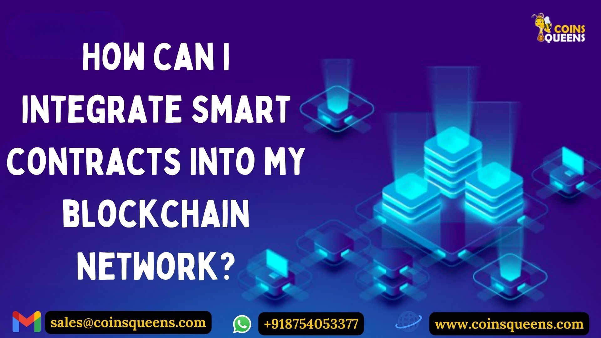 How can I integrate smart contracts into my blockchain network.jpg